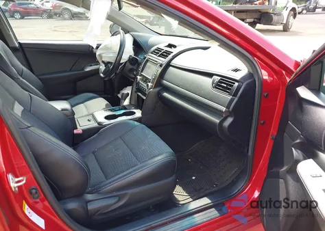 2014 Toyota Camry Se from USA, damaged, VIN 4T1BF1FK0EU861728